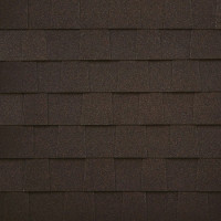 Гибкая черепица Трендум (Trendum) MONOHROM (Вулкан) 2,32м2 /1 кв.м/