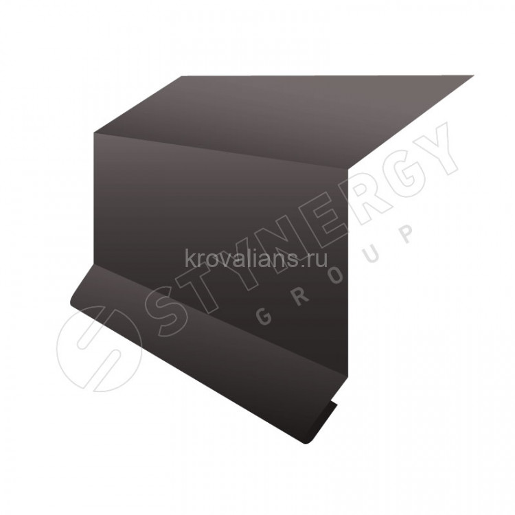 Планка примыкания в штробу 15х33х20х2000 Stynergy (Стинержи) (CORUNDUM50-RR32-0.5) /1 шт/