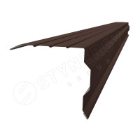 Планка торцевая фигурная 90х115х2000 Stynergy (Стинержи) (CORUNDUM50-8017-0.5) /1 шт/
