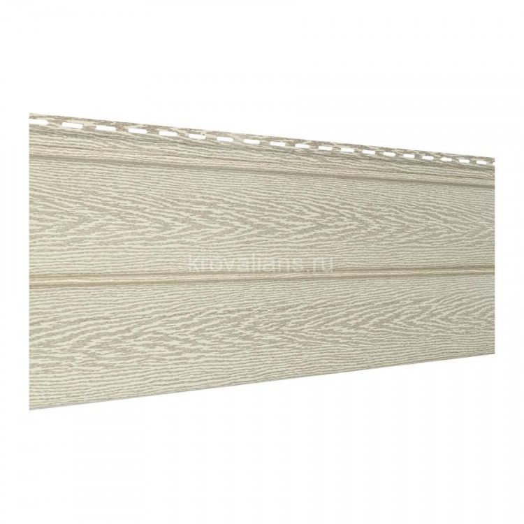 Сайдинг UPLAST (Ю-пласт) Timberblock Ясень (Золотистый) /1 шт/