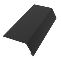 Карнизная планка 100х60х2000мм PE Matt 0,5мм Zn140  RAL9005