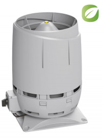 Vilpe FLOW Кровельный вентилятор ECo160S (=ECo220S)+ основание 300х300 черный