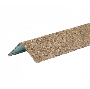 ТехноНИКОЛЬ Уголок металлический внешний HAUBERK, Песчаный, 50*50*1250