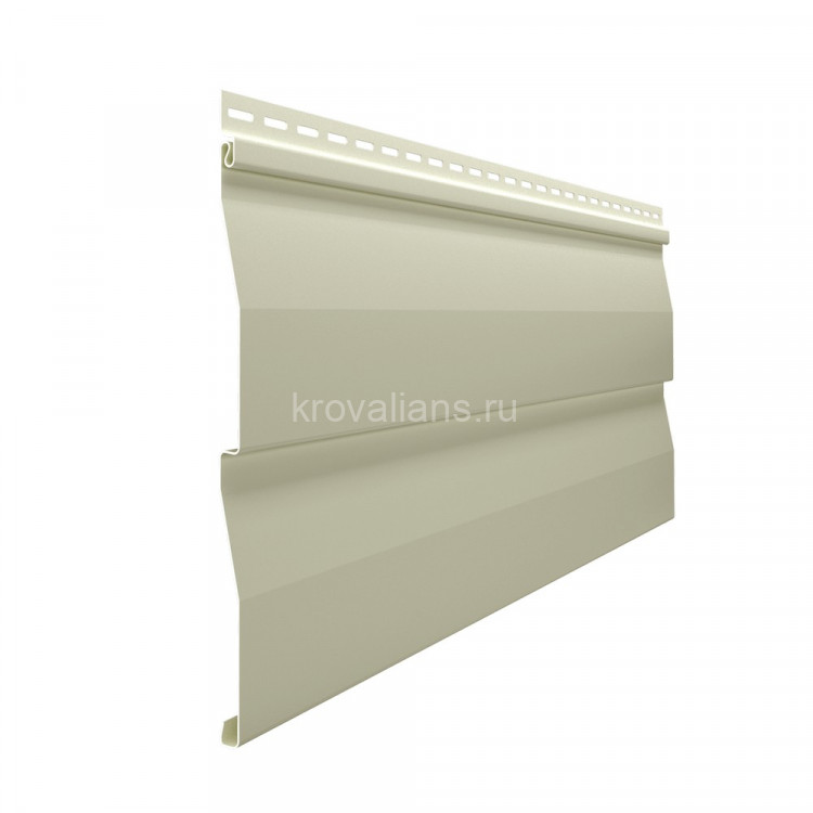 Docke STANDART Сайдинг Корабельный брус D4,5DL 3,00х0,232 (0,696м2) Сливки