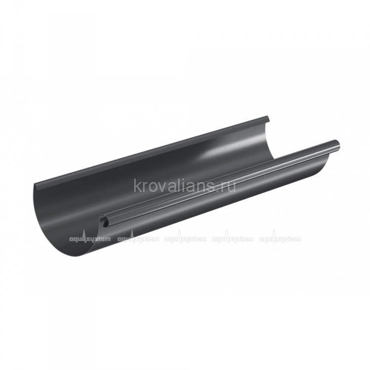 AS PU MATT 125/90 Желоб L=3.0 м, 5 шт/уп., RR-23 Matt