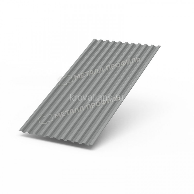 Профилированный лист Металл Профиль С-21х1000-A (ПЭ-01-9006-0,45) /1 кв.м./