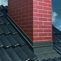 Оклад для каминных труб GZK-AV 95х180  универсальный