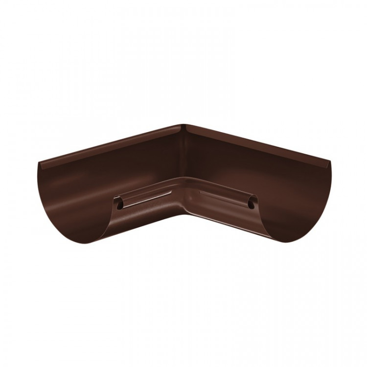 AS PUrus 125/90 Угол желоба  90 внутренний RAL 8017 AS PUrus 125/90 Угол желоба  90 внутренний RAL 8017