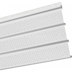Софит Mitten (Миттен) O.P. Select Triple 4 центральной перфорации (Frost) /1 шт/