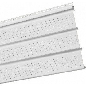 Софит Mitten (Миттен) O.P. Select Triple 4 центральной перфорации (Frost) /1 шт/