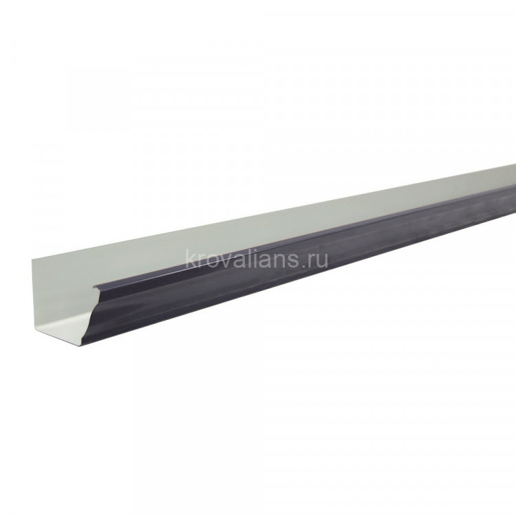 Vortex 127/102 Желоб прямоугольный 127мм 3м RAL 7024