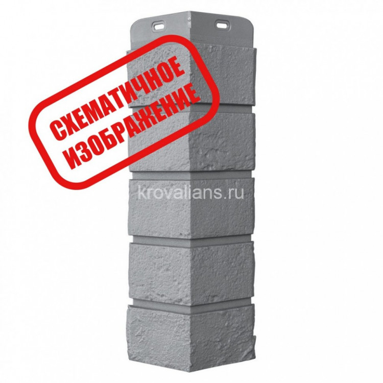 Угол Grand Line состаренный кирпич Премиум горчичный