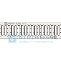 Гидролика Решетка водоприемная стандартная DN 200 РВ20.24.100 штампованная стальная оцинк кл. 115