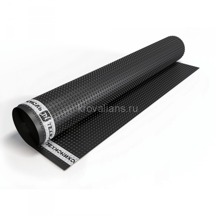 ТехноНИКОЛЬ Профилированная мембрана PLANTER standard /2х10м/