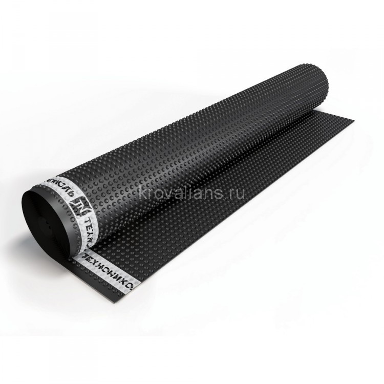 ТехноНИКОЛЬ Профилированная мембрана PLANTER standard /2х10м/