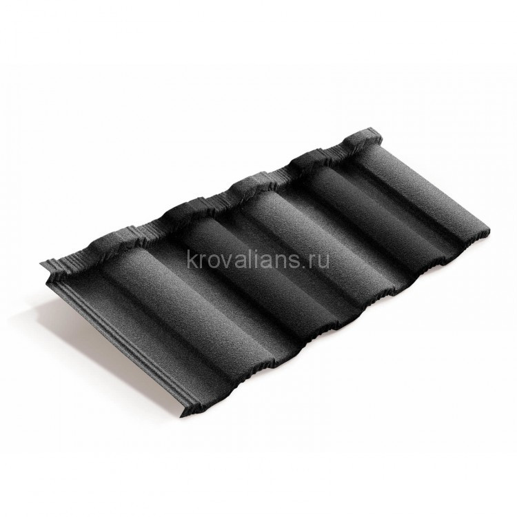 Композитная черепица Metrotile (Метротайл) MetroRoman (Рустик) /лист/