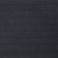 Гибкая черепица Tegola Capri Nero 060 2.9м2