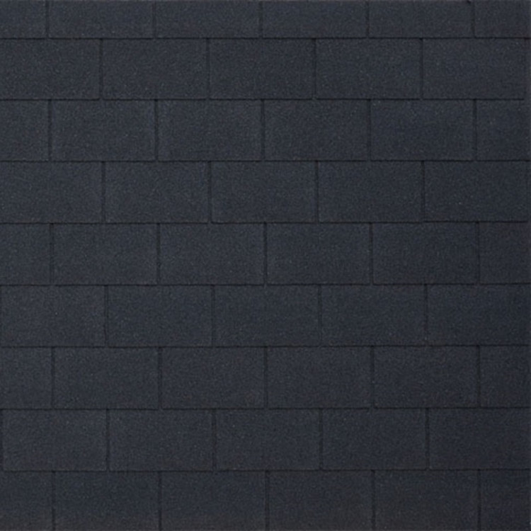 Гибкая черепица Tegola Capri Nero 060 2.9м2