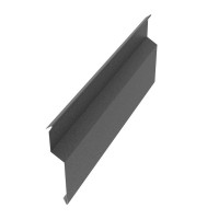 Пристенная планка накладная 30х20х50х20х2000мм PE Rooftop Matt 0,5 мм Zn180 RAL7016