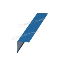 МеталлПрофиль Планка угла наружного 115х115х2000 NormanMP (Полиэстер-01-5015-0.5) /1 шт/