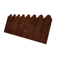 Профнастил C10A фигурный 0,4 Print Premium Cherry Wood Fresh TwinColor