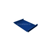 Кликфальц 0,5 Satin RAL 5005 сигнальный синий