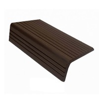 Уголок ДПК для террасной доски Darvolex, Ecodeck, Deckron (внеш. 35*70*4000мм) Венге