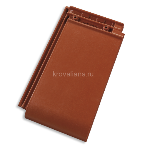 TONDACH Фигаро Керамическая черепица  рядовая, Красный ангоб