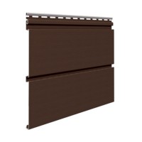 Софит VOX (Вокс) UNICOLOR SV-09 со скрытой перфорацией 3м (Коричневый) /1 шт/