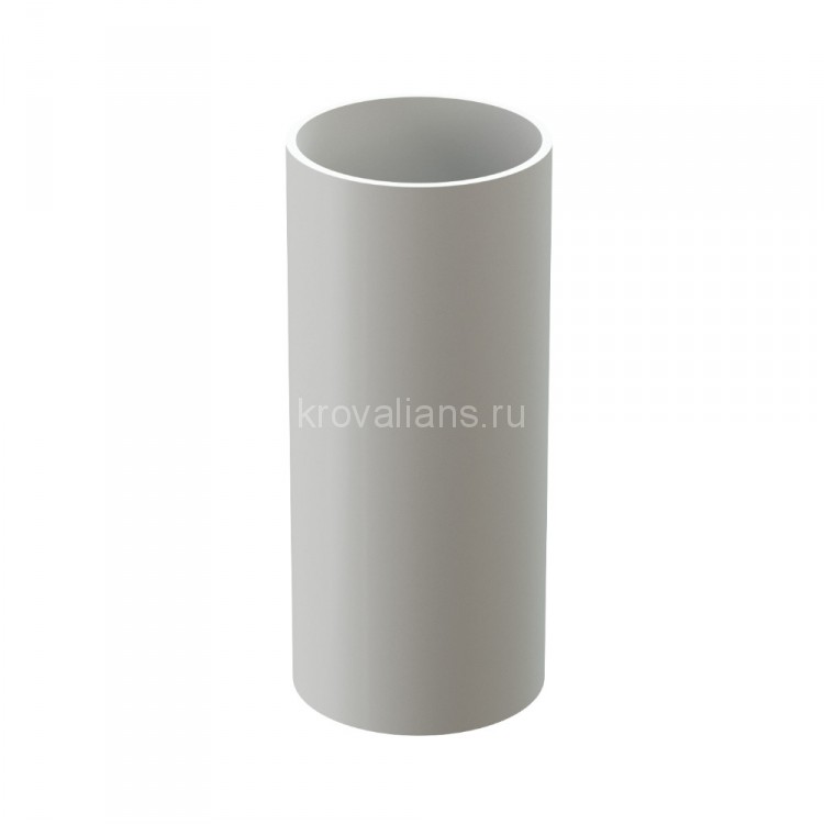 Docke LUX 140/100 мм Водосточная труба 3 м. d-100 мм Пломбир