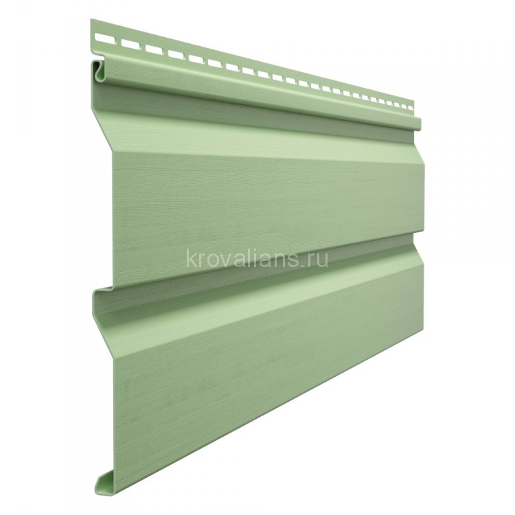 Docke STANDART Сайдинг Корабельный брус D4D 3,00х0,203 (0,61м2) Киви 20шт/уп