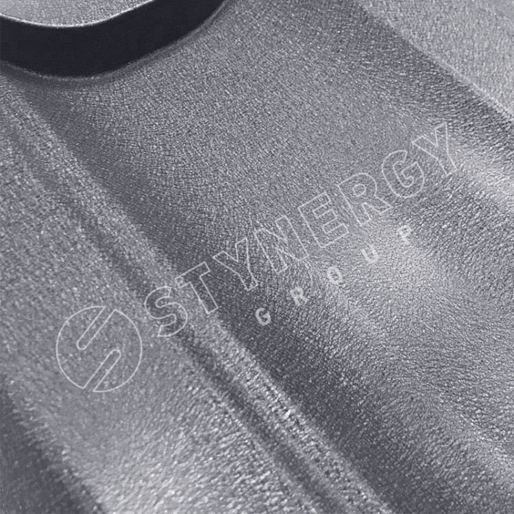 Металлочерепица Garda Stynergy (Стинержи) (Стальной Бархат-7024-0.5) /1 кв.м./