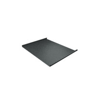 Фальцевая кровля Grand Line (Гранд Лайн) Фальц двойной стоячий 0,5 Satin Matt TX RAL 7016 антрацитово-серый