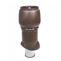 Vilpe (Вилпе) XL- 200/300/700 вентиляционный вых.с колпаком (Коричневый) /1 шт/