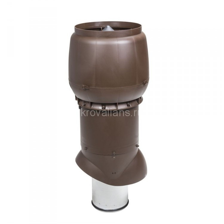 Vilpe (Вилпе) XL- 200/300/700 вентиляционный вых.с колпаком (Коричневый) /1 шт/