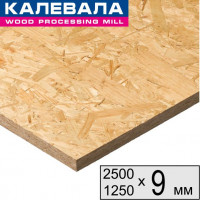 ОСП-3 Калевала (респ-ка Карелия) 2500х1250 9 мм