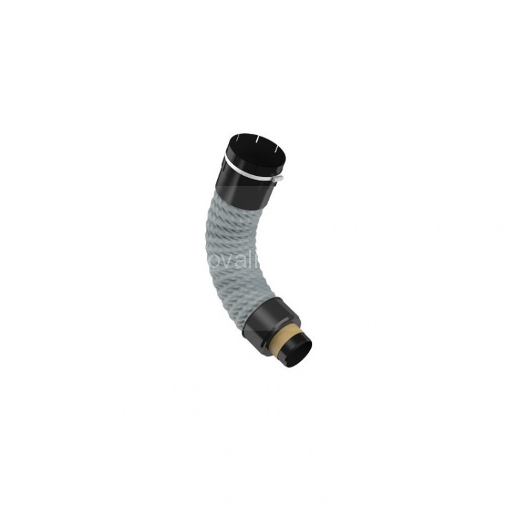Eurovent FLEXOS PLUS Гофрированная труба 110/70 мм, 27/60 см