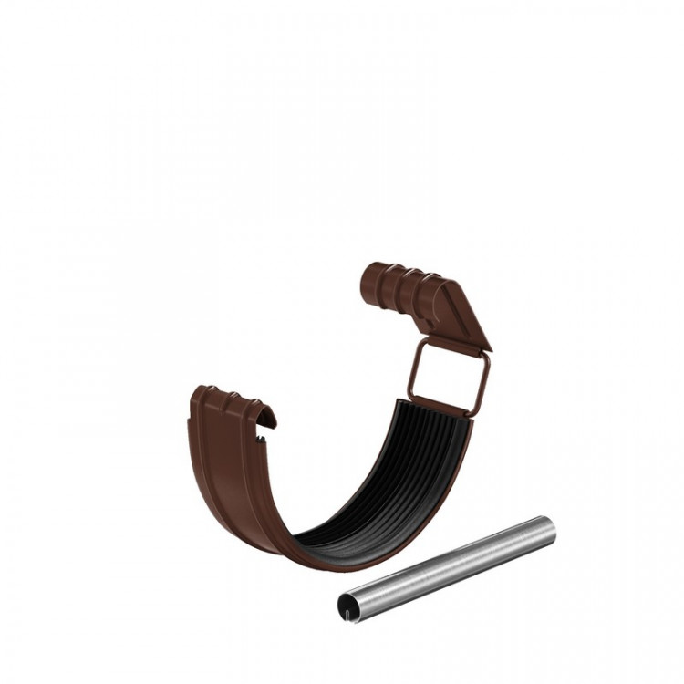 AS PUrus 125/90 Соединитель желоба в комплекте RAL 8017 AS PUrus 125/90 Соединитель желоба в комплекте RAL 8017