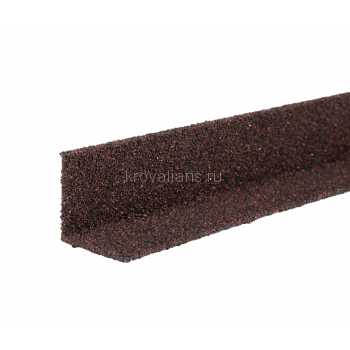 ТехноНИКОЛЬ Уголок металлический внутренний HAUBERK, Обожжённый, 50*50*1250