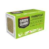 ТехноНИКОЛЬ GREENGUARD УНИВЕРСАЛ 1200х600х50 мм (5,76 м2 8 плит) 0,288 м3 Плиты минераловатные