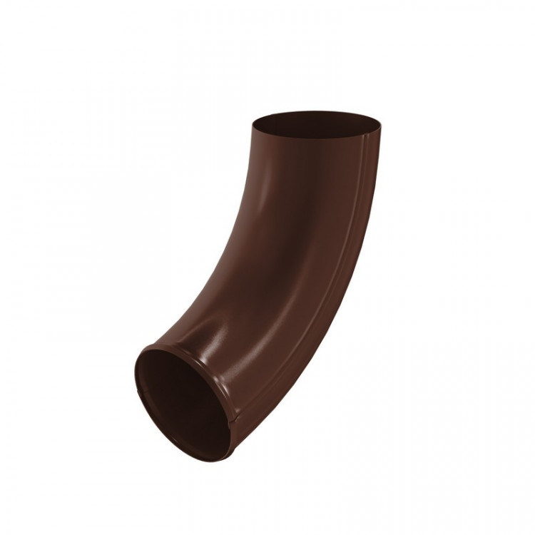 AS PUrus 125/90 Отвод трубы RAL 8017 (12шт/уп) AS PUrus 125/90 Отвод трубы RAL 8017 (12шт/уп)