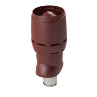 Vilpe FLOW XL- 160P/ИЗ/700 вент. выход с колпаком красный
