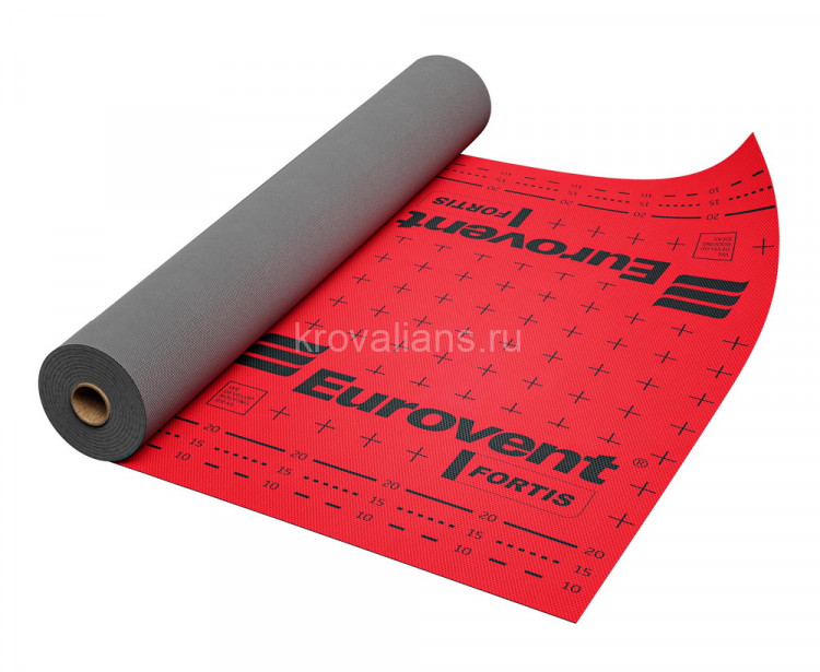 Eurovent FORTIS Диффузионная мембрана 190 г/м2 75 м2