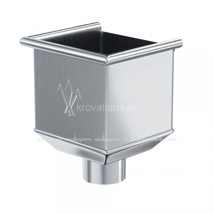 AS Ti-Zn 150/100 Воронка водосборная (1шт/уп)