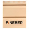 Сайдинг FineBer (Файнбер) Standart Classic Color 3,66м (Бежевый) /панель/