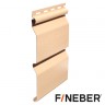 Сайдинг FineBer (Файнбер) Standart Classic Color 3,66м (Бежевый) /панель/