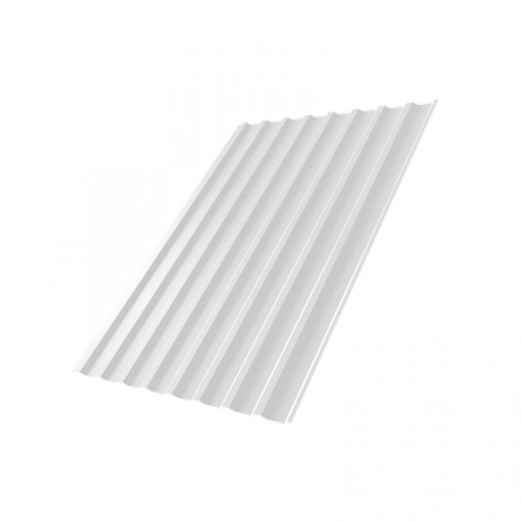 Профнастил C20B 0,45 Drap TX RAL 9003 сигнальный белый