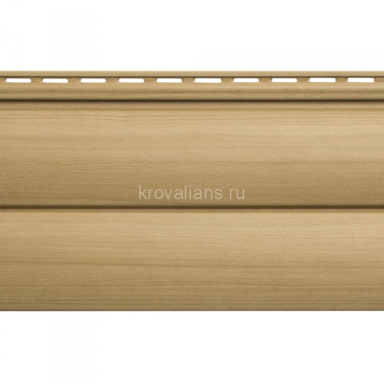 Сайдинг Альта профиль "Карелия" Панель D4,5 Бук - 3,00 х 0,230 м.