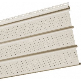 Софит Mitten (Миттен) O.P. Select Triple 4 перфорированный (Clay) /1 шт/