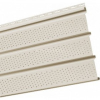 Софит Mitten (Миттен) O.P. Select Triple 4 перфорированный (Clay) /1 шт/